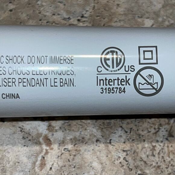 T3 Whirl Trio Curl Professional Curling Iron Wand 75683 Ceramic Long Barrel - Picture 8 of 9